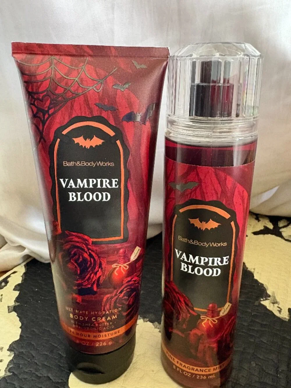 Bath & Body Works Halloween Vampire Blood Set